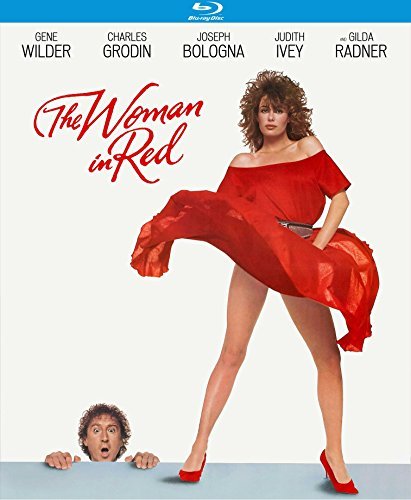 The Woman In Red/Wilder/Grodin/Radner/Ivey@Blu-Ray@PG13
