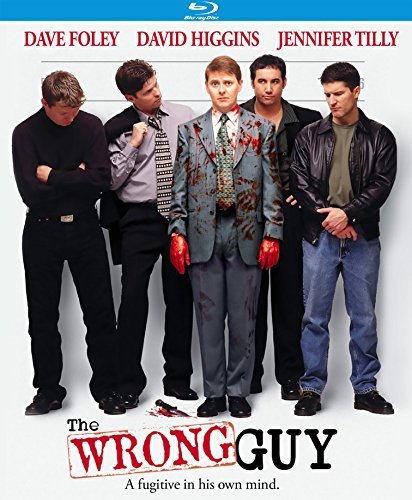 The Wrong Guy/Foley/Tilly@Blu-Ray@PG13