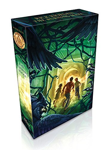Rick Riordan/The Trials of Apollo Book Three: The Burning Maze@SPECIAL LIMITED EDITION