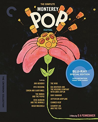 Monterey Pop Festival/Complete Monterey Pop Festival@Blu-Ray@CRITERION