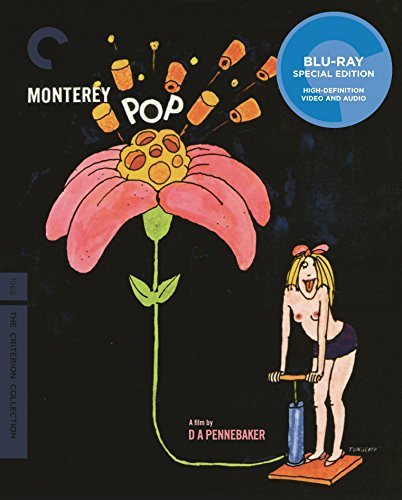 Monterey Pop Monterey Pop Blu Ray Criterion 