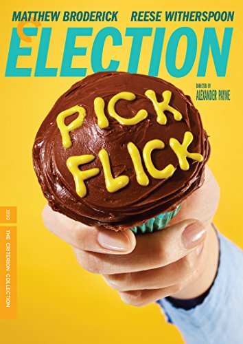Election Broderick Witherspoon DVD Criterion 