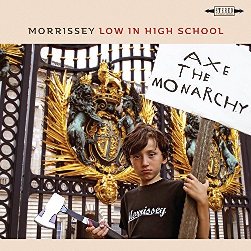 Morrissey/Low In High School (Spanish version - transparent orange vinyl)