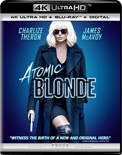 Atomic Blonde/Theron/McAvoy/Goodman@4KHD@R