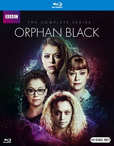 Orphan Black/The Complete Series@Blu-Ray@NR