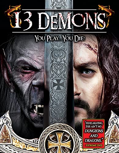 13 Demons/Grey/Cunningham@DVD@NR