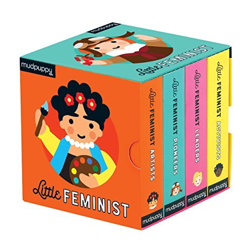 Galison/Little Feminist Board Book Set