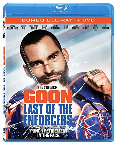 Goon: Last Of The Enforcers/Scott/Baruchel@Blu-Ray@R