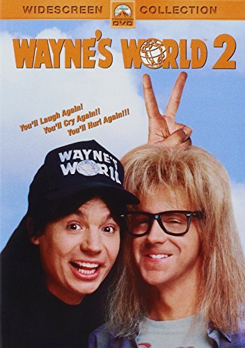 Wayne's World 2/Myers/Carvey/Carrere@Dvd@Pg13