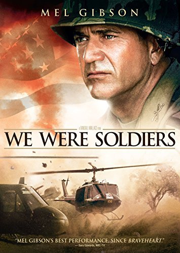 We Were Soldiers Gibson Stowe Kinnear DVD R 