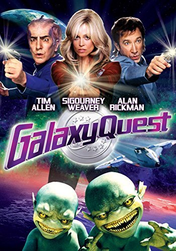 Galaxy Quest/Allen/Weaver/Rickman@Dvd@Pg