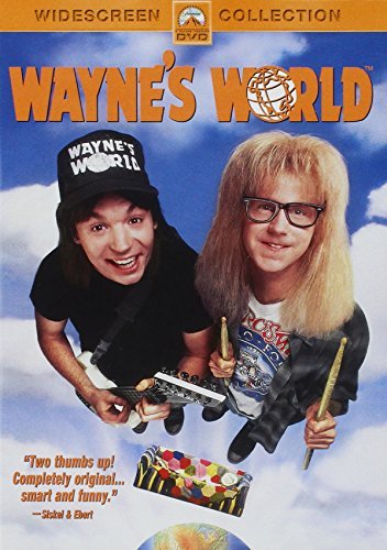 Wayne's World Myers Carvey Carrere DVD Pg13 