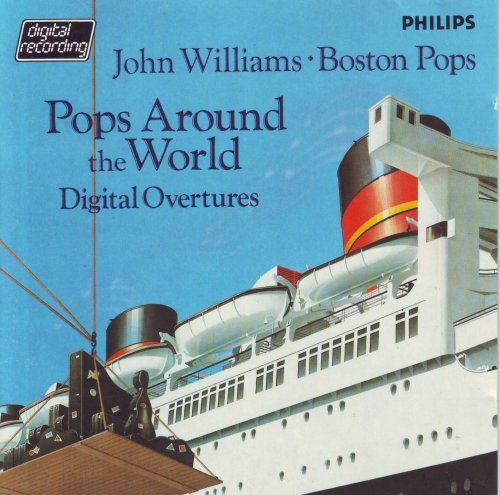 John Williams & The Boston Pops Orchestra Pops Around The World 
