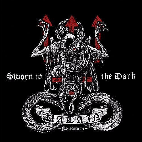 Watain/Sworn to the Dark (red vinyl)@Red Vinyl@Gatefold Cover