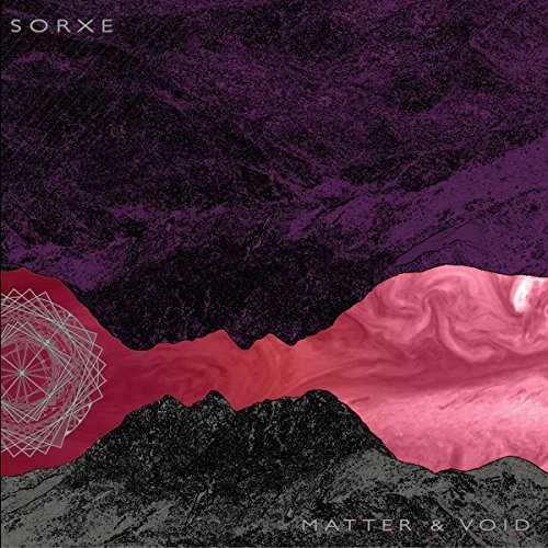 Sorxe/Matter & Void (clear violet swirl vinyl)@Clear Violet Swirl Vinyl