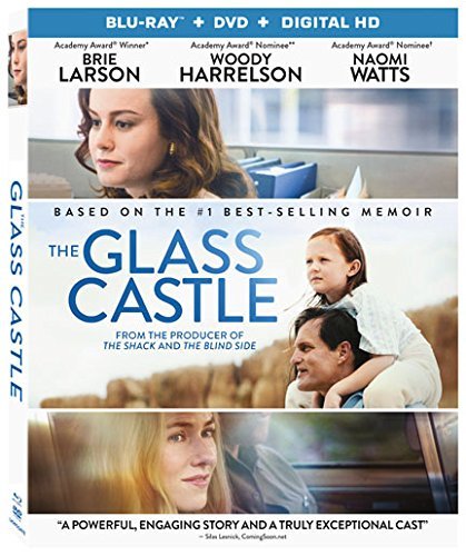 The Glass Castle/Larson/Harrelson/Watts@Blu-Ray/DVD/DC@PG13