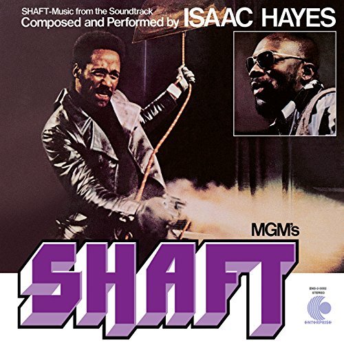 Album Art for Shaft (Music From The Soundtrack) by Isaac Hayes