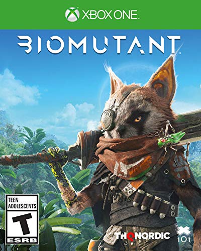 Xbox One/Biomutant