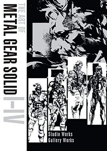 Yoji Shinkawa/Art Of Metal Gear Solid I-IV