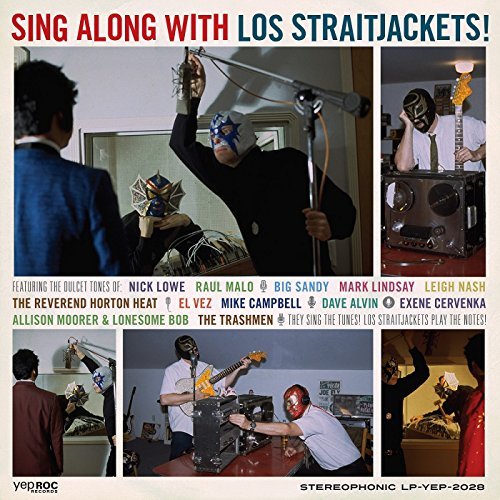 Los Straitjackets/Sing Along with Los Straitjackets@Vinyl LP with bonus 45 single