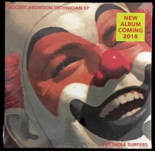 Butthole Surfers/Locust Abortion Technician (red vinyl)@Indie Exclusive Red Vinyl@Ltd To 750