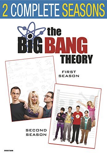 The Big Bang Theory/Seasons 1-2@DVD@NR