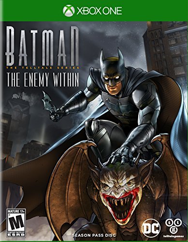 Xbox One Batman Telltale Series Enemy Within 