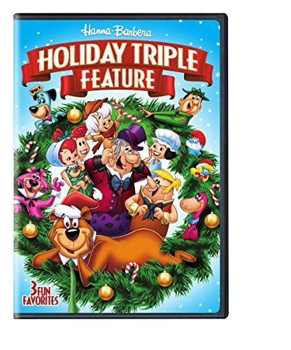 Hanna Barbera Holiday/Triple Feature@DVD