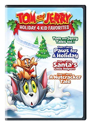 Tom & Jerry/Holiday Triple Feature@DVD