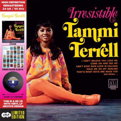 Tammi Terrell/Irresistible - Deluxe Cd-Vinyl