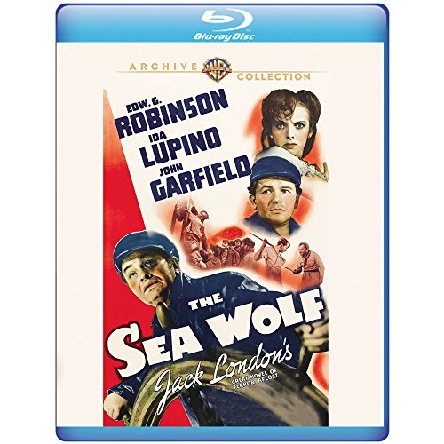 Sea Wolf/Robinson/Lupino/Garfield@Blu-Ray MOD@This Item Is Made On Demand: Could Take 2-3 Weeks For Delivery