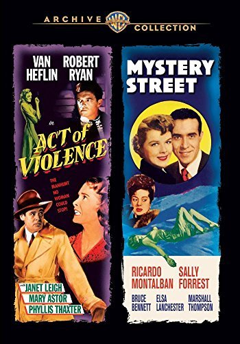 Act Of Violence/Mystery Street/Double Feature@MADE ON DEMAND@This Item Is Made On Demand: Could Take 2-3 Weeks For Delivery