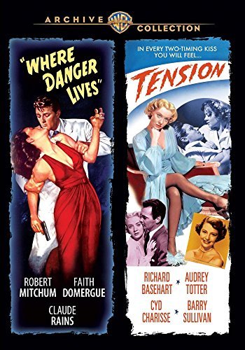 Where Danger Lives/Tension/Double Feature@DVD MOD@This Item Is Made On Demand: Could Take 2-3 Weeks For Delivery