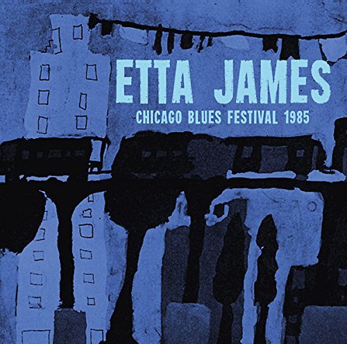Etta James/Chicago Blues Festival 1985@LP