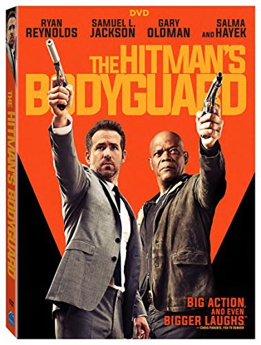 The Hitman's Bodyguard Jackson Reynolds Oldman DVD R 