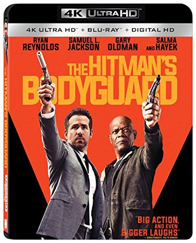 The Hitman's Bodyguard/Jackson/Reynolds/Oldman@4K@R