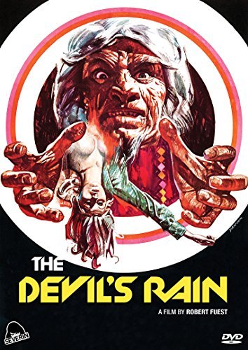 Devil's Rain/Borgnine/Shatner@DVD@NR