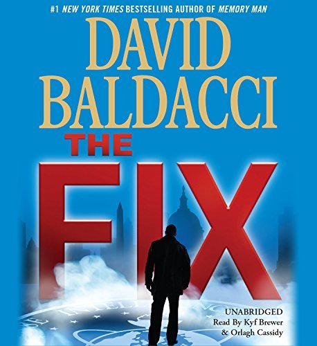 David Baldacci/The Fix@ABRIDGED