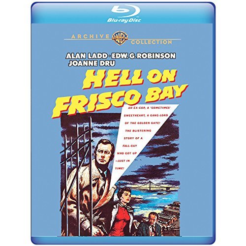 Hell On Frisco Bay/Ladd/Robinson/Dru@MADE ON DEMAND@This Item Is Made On Demand: Could Take 2-3 Weeks For Delivery