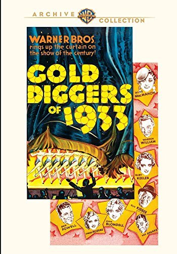 Gold Diggers Of 1933/William/Blondell@MADE ON DEMAND@This Item Is Made On Demand: Could Take 2-3 Weeks For Delivery