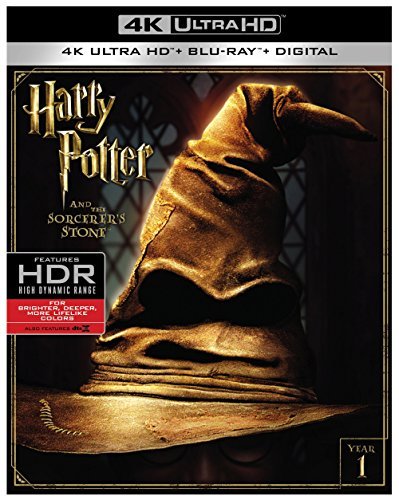 Harry Potter and the Sorcerer's Stone (Special Edition)/Daniel Radcliffe, Rupert Grint, and Emma Watson@PG@4K Ultra HD/Blu-ray