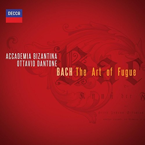 Accademia Bizantina//Bach: The Art Of Fug