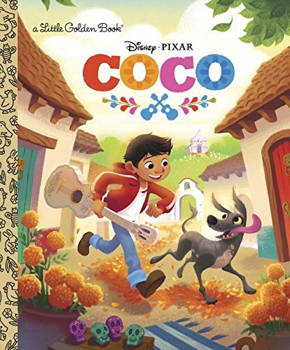 Random House Disney/Coco Little Golden Book (Disney/Pixar Coco)