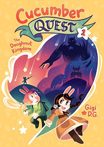 Gigi D. G./Cucumber Quest@ The Doughnut Kingdom
