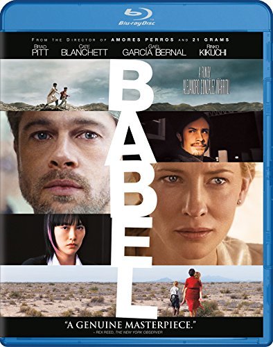 Babel/Blanchett/Pitt/Bernal@Blu-Ray@R