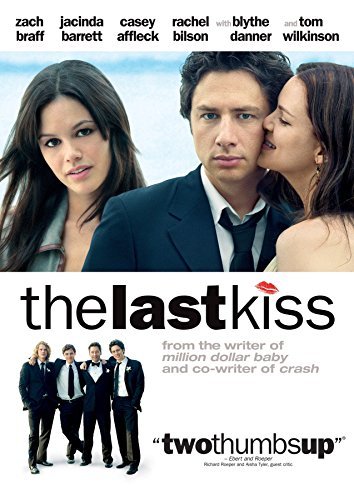 Last Kiss/Braff/Barrett/Affleck/Bilson@DVD@R