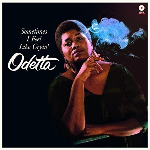 Odetta/Sometimes I Feel Like Cryin'@LP