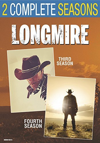 Longmire/Seasons 3 & 4@DVD