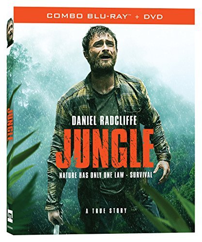 Jungle (2017)/Radcliffe/Sullivan/Russell@Blu-Ray/DVD@R
