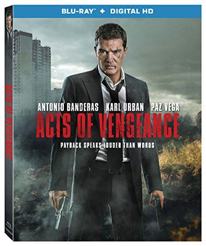 Acts Of Vengeance/Banderas/Serafini@Blu-Ray/DC@R